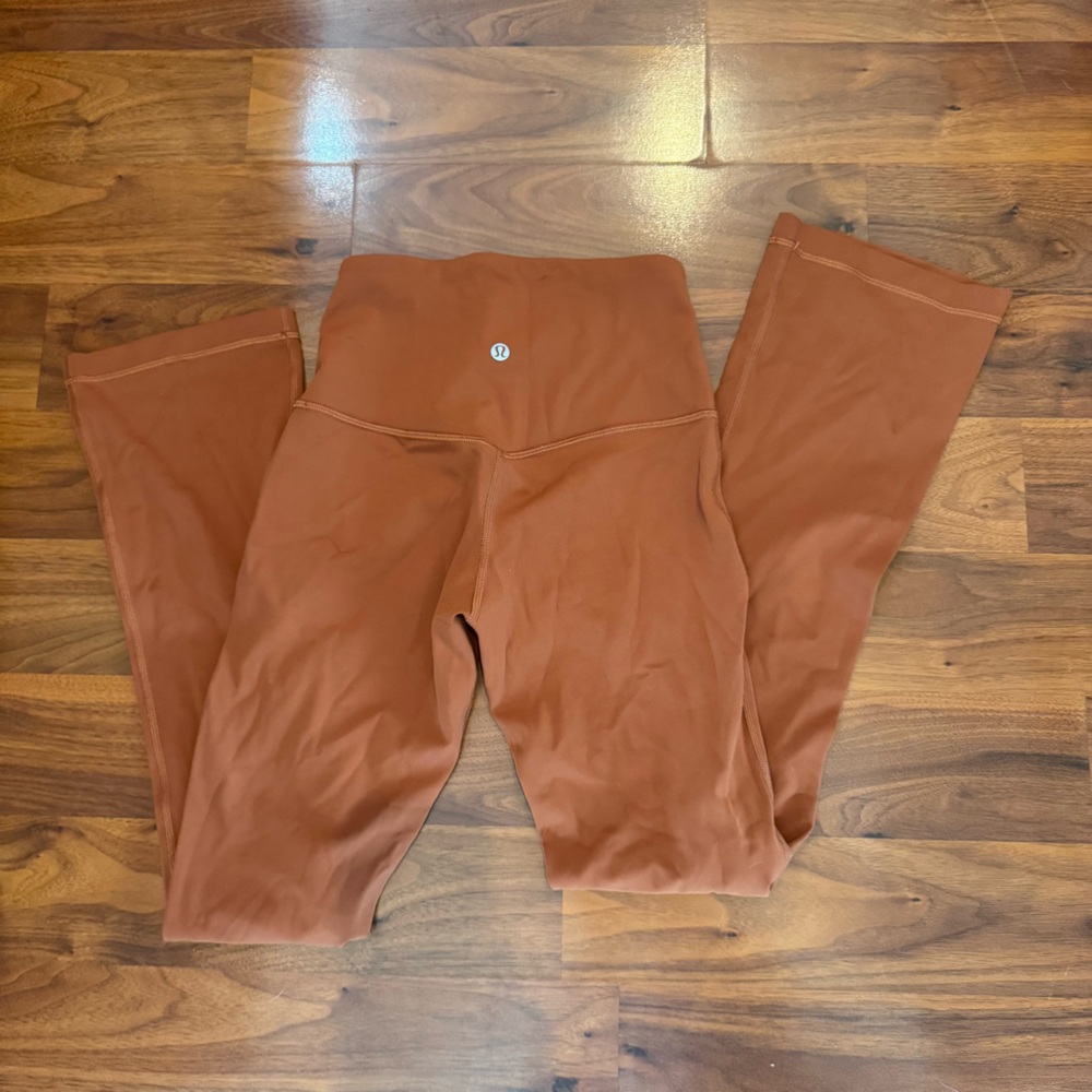 lululemon athletica Brown Leggings